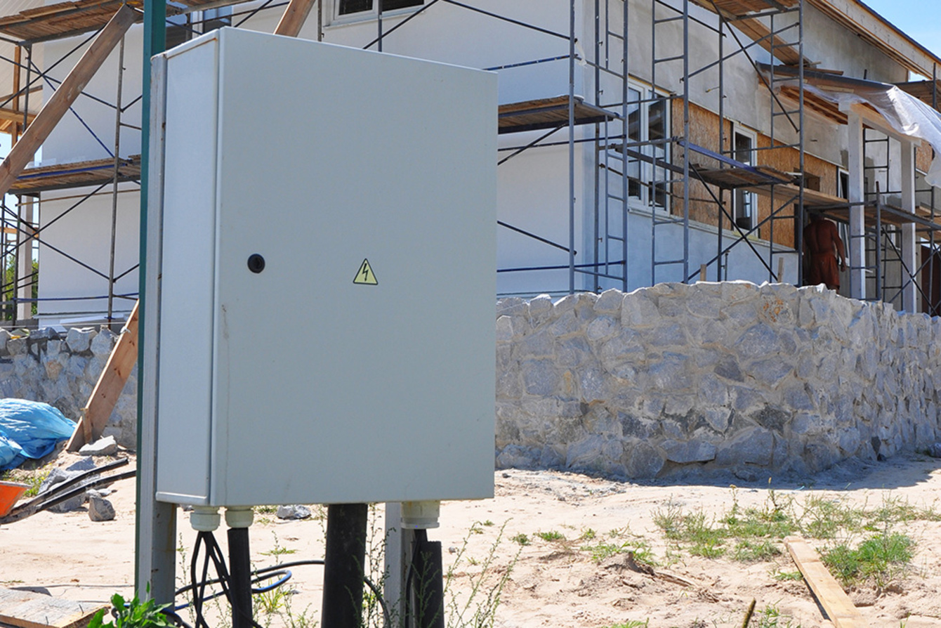 Baustrom bei Elektro Lezius GmbH & Co. KG in Schönebeck